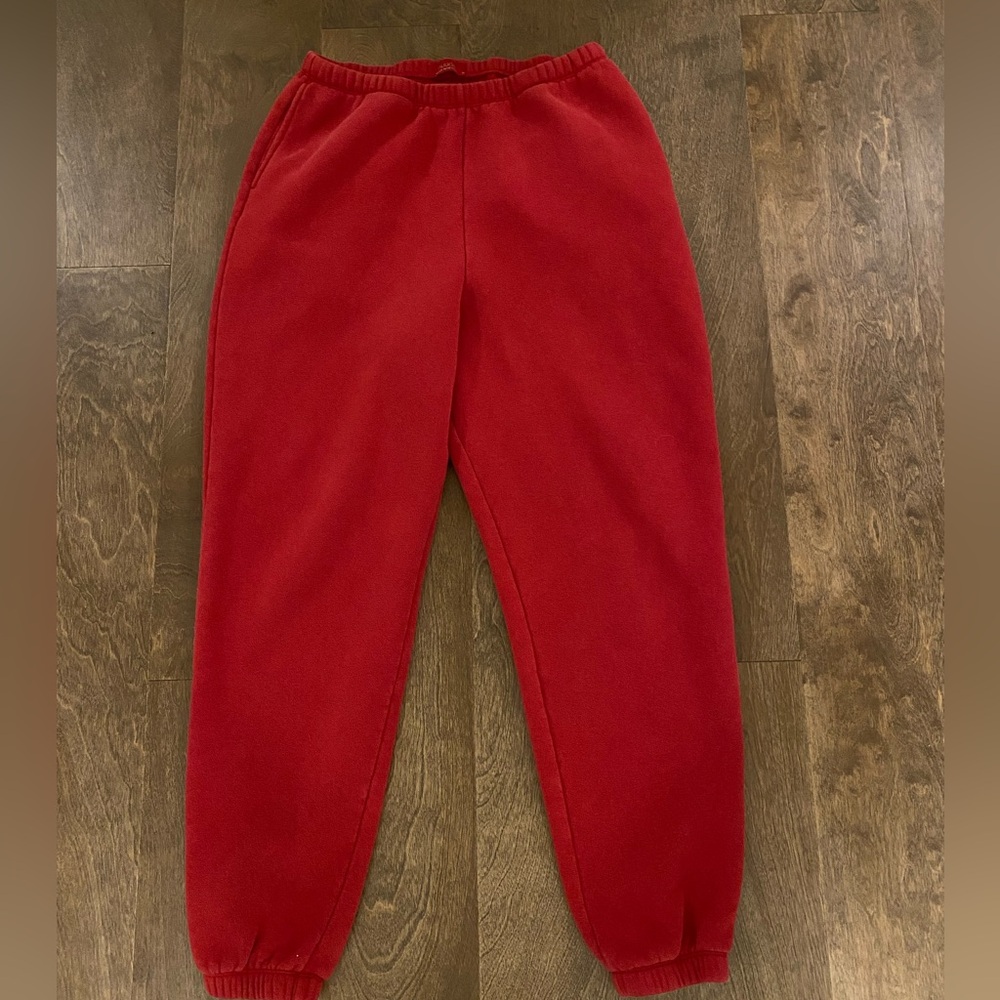 Nuuds Cherry Red Sweatpants